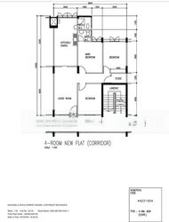Blk 110 Kebun Baru Heights (Ang Mo Kio), HDB 4 Rooms #465117161